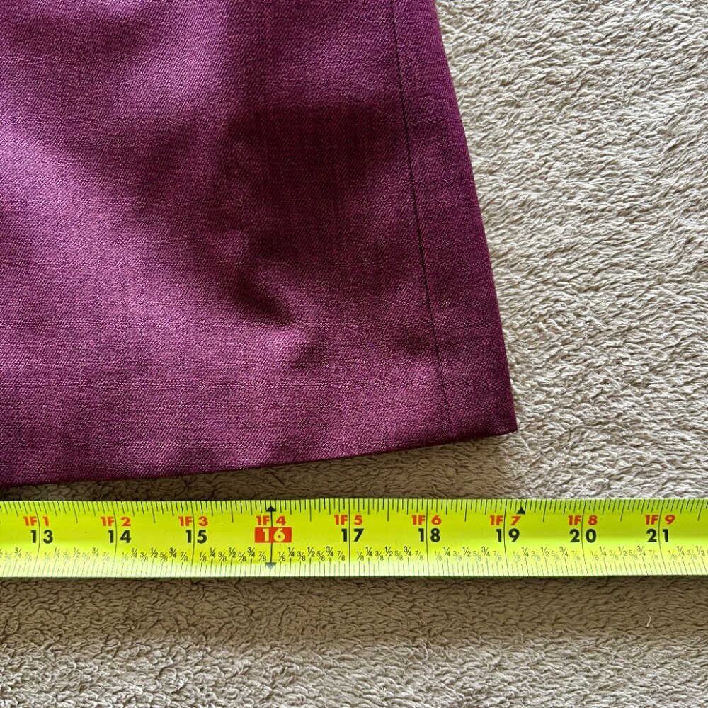 ASOS DESIGN Women’s Purple Plum Blazer – Size 6 - Picture 12 of 13